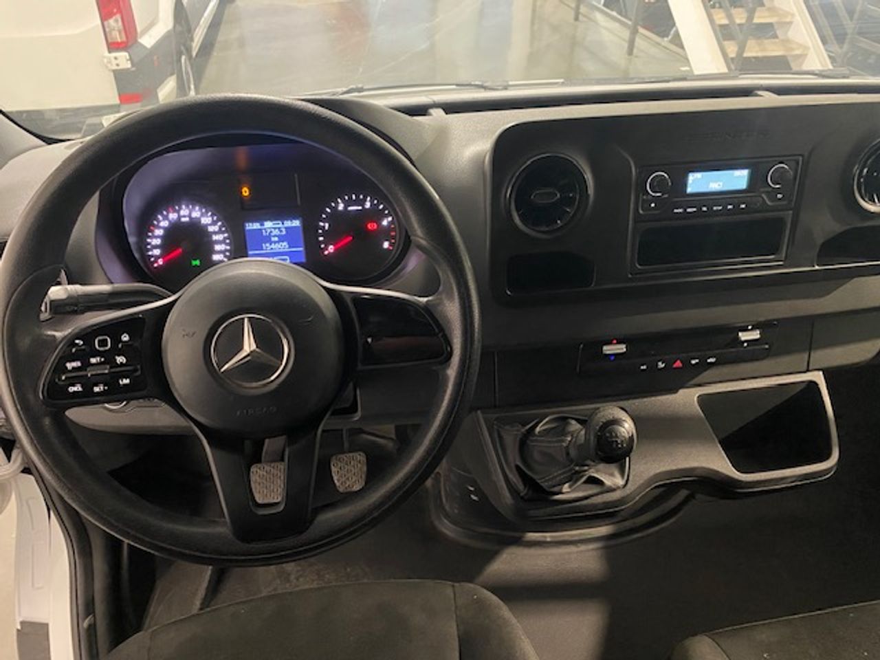 Mercedes Sprinter Furgon 311 CDI L2H2 115cv - GARANTIA MECANICA - Foto 12