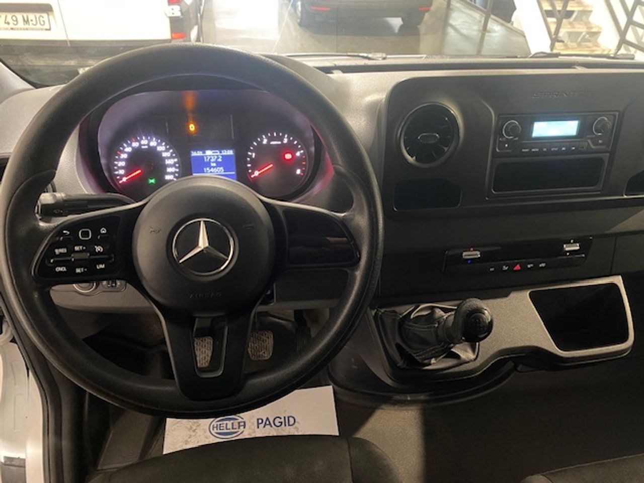 Mercedes Sprinter Furgon 311 CDI L2H2 115cv - GARANTIA MECANICA - Foto 14