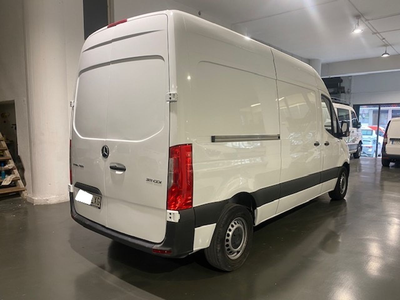 Mercedes Sprinter Furgon 311 CDI L2H2 115cv - GARANTIA MECANICA - Foto 7