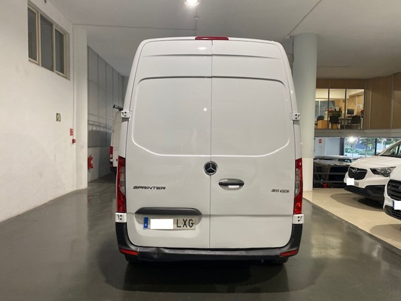 Mercedes Sprinter Furgon 311 CDI L2H2 115cv - GARANTIA MECANICA - Foto 8