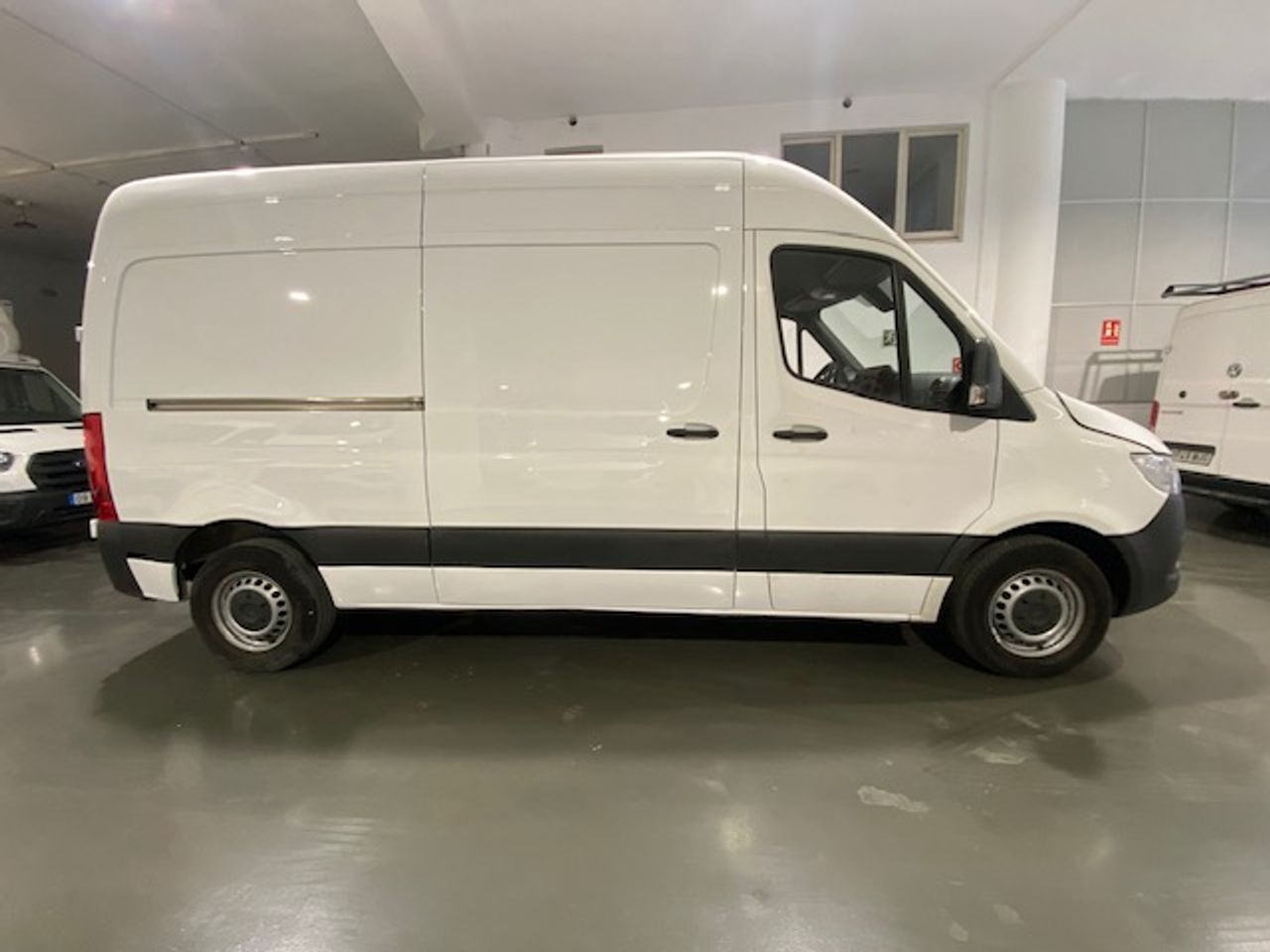 Mercedes Sprinter Furgon 311 CDI L2H2 115cv - GARANTIA MECANICA - Foto 5
