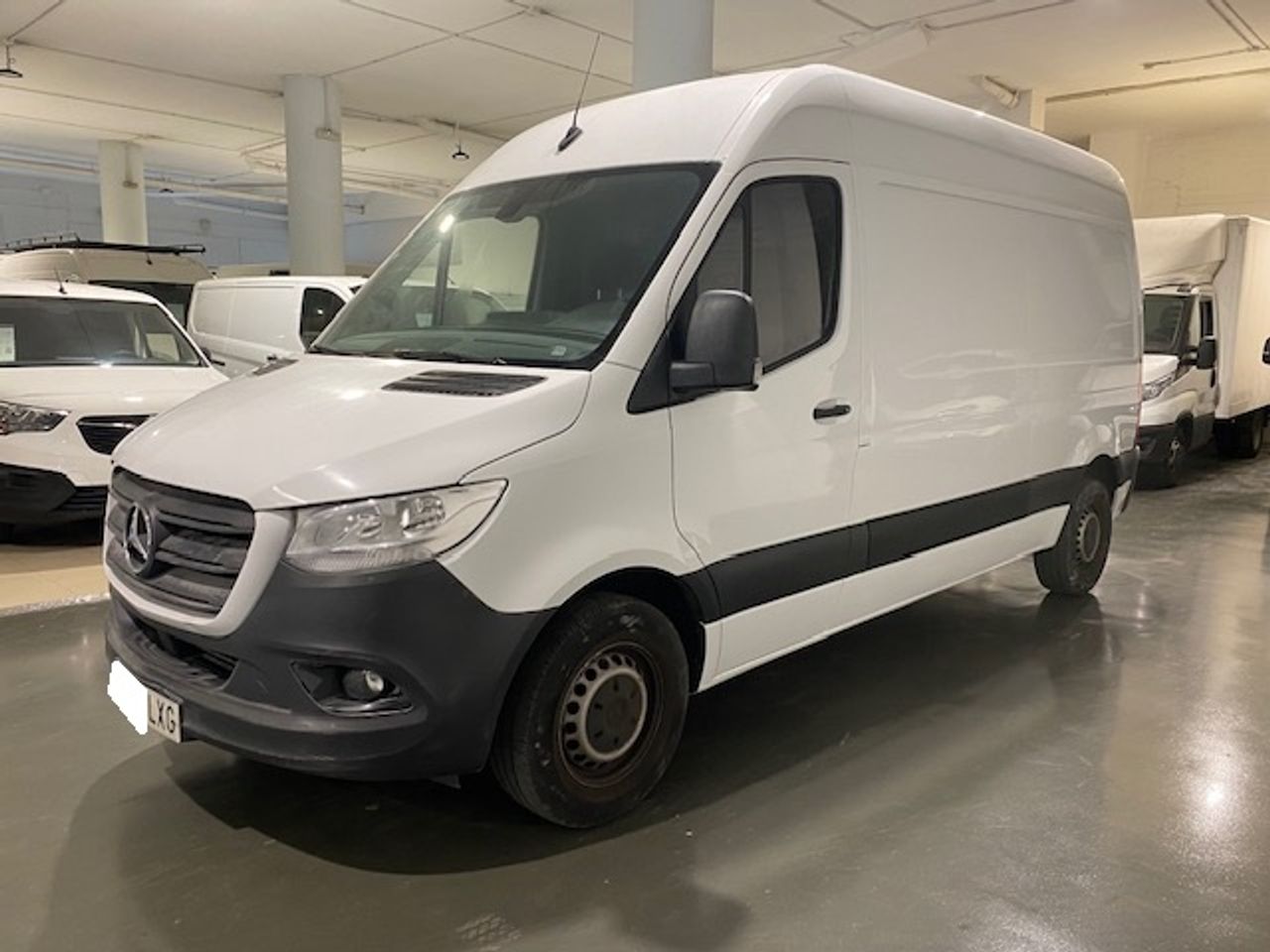 Mercedes Sprinter Furgon 311 CDI L2H2 115cv - GARANTIA MECANICA - Foto 4