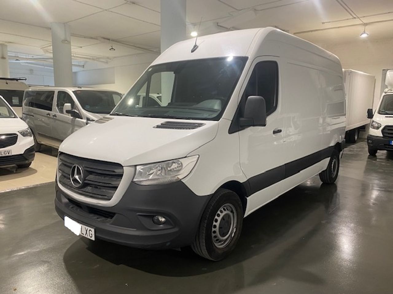 Mercedes Sprinter Furgon 311 CDI L2H2 115cv - GARANTIA MECANICA - Foto 4