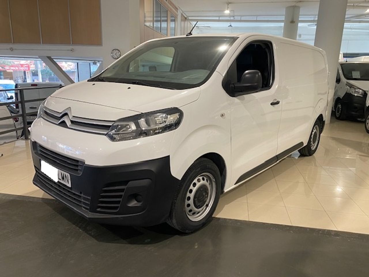 Citroën Jumpy Talla M BlueHDi 120 SS 6v Control - GARANTIA MECANICA - Foto 4