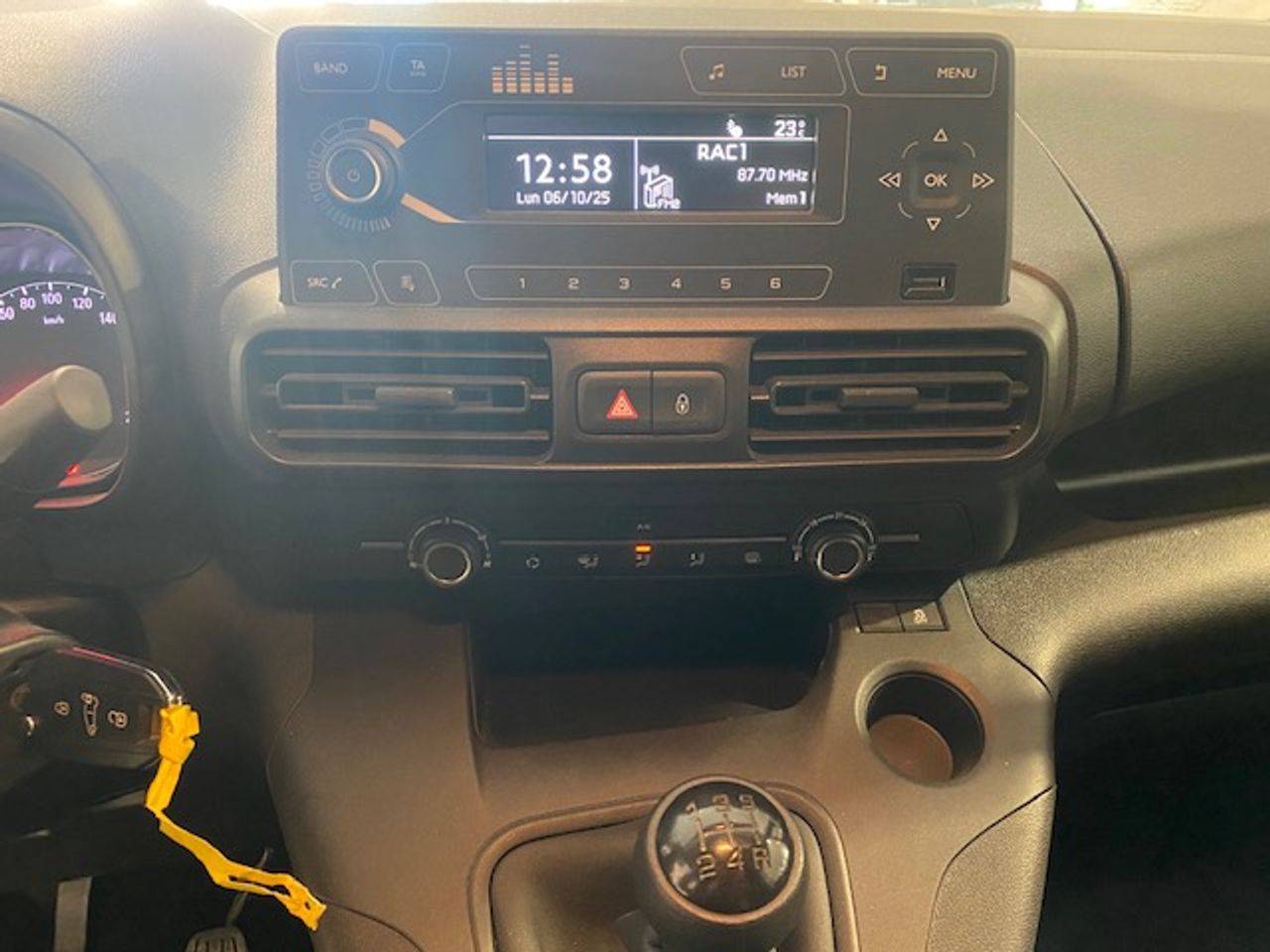 Opel Combo Cargo 1.5 TD 75kW 100CV Select L H1 1000kg - GARANTIA MECANICA - Foto 17