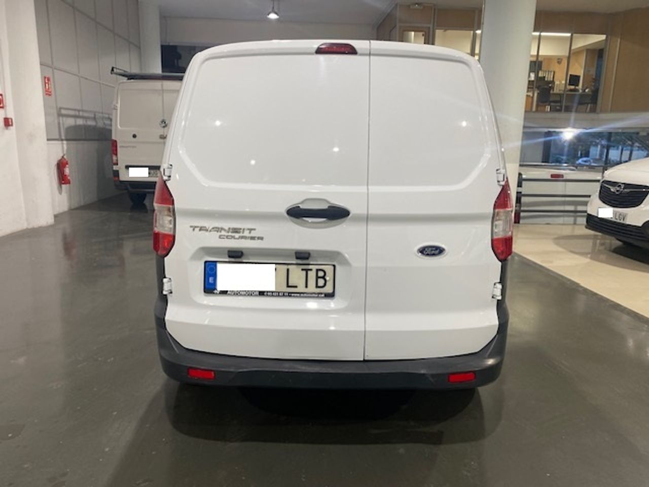 Ford Transit Courier Van 1.5 TDCi Trend 95cv - Foto 8
