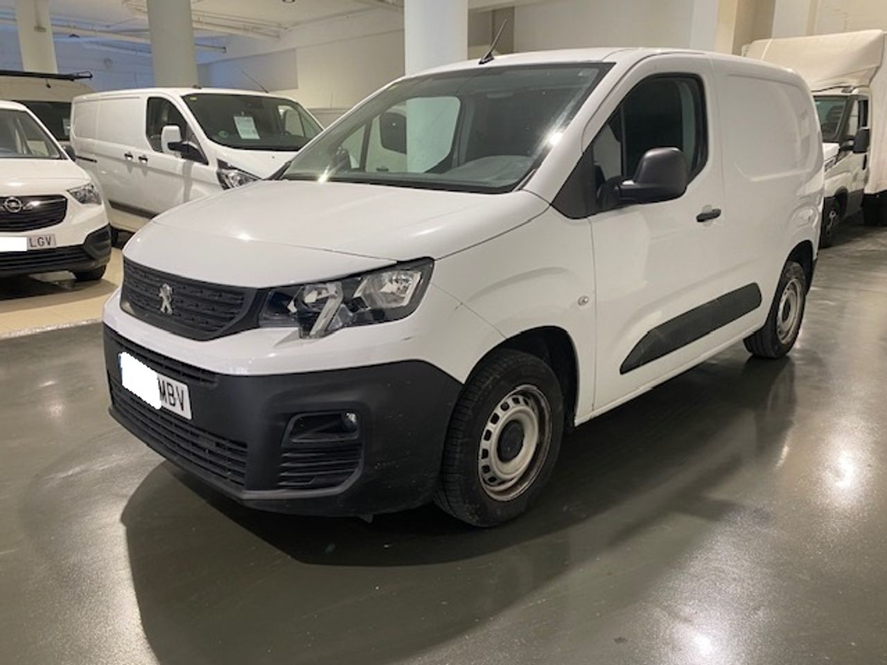 Peugeot Partner Standard 600kg BlueHDi 73kW - Foto 4
