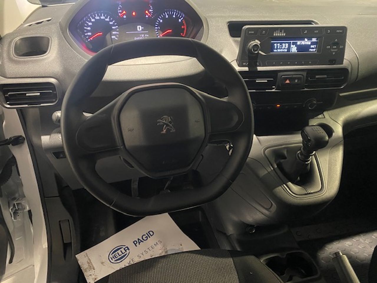 Peugeot Partner Standard 600kg BlueHDi 73kW - Foto 17