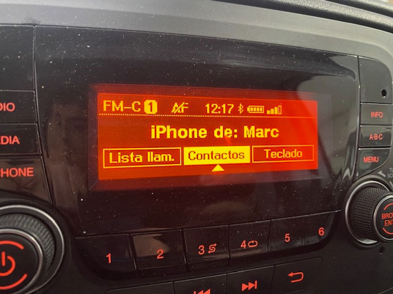 Fiat Doblò Cargo SX 1.3 Mjet 70 kW 95cv - GARANTIA MECANICA - Foto 19