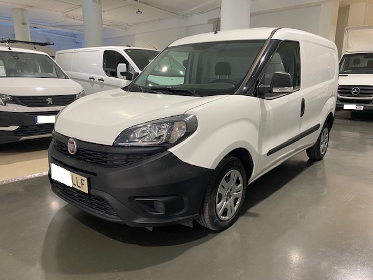 Fiat Doblò Cargo SX 1.3 Mjet 70 kW 95cv - GARANTIA MECANICA - Foto 4