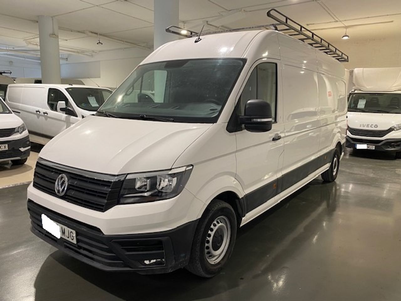 Volkswagen Crafter 35 Furgon BL TA L4H3 2.0TDI 103kW 140CV - GARANTIA FÁBRICA 07/2026 - Foto 4