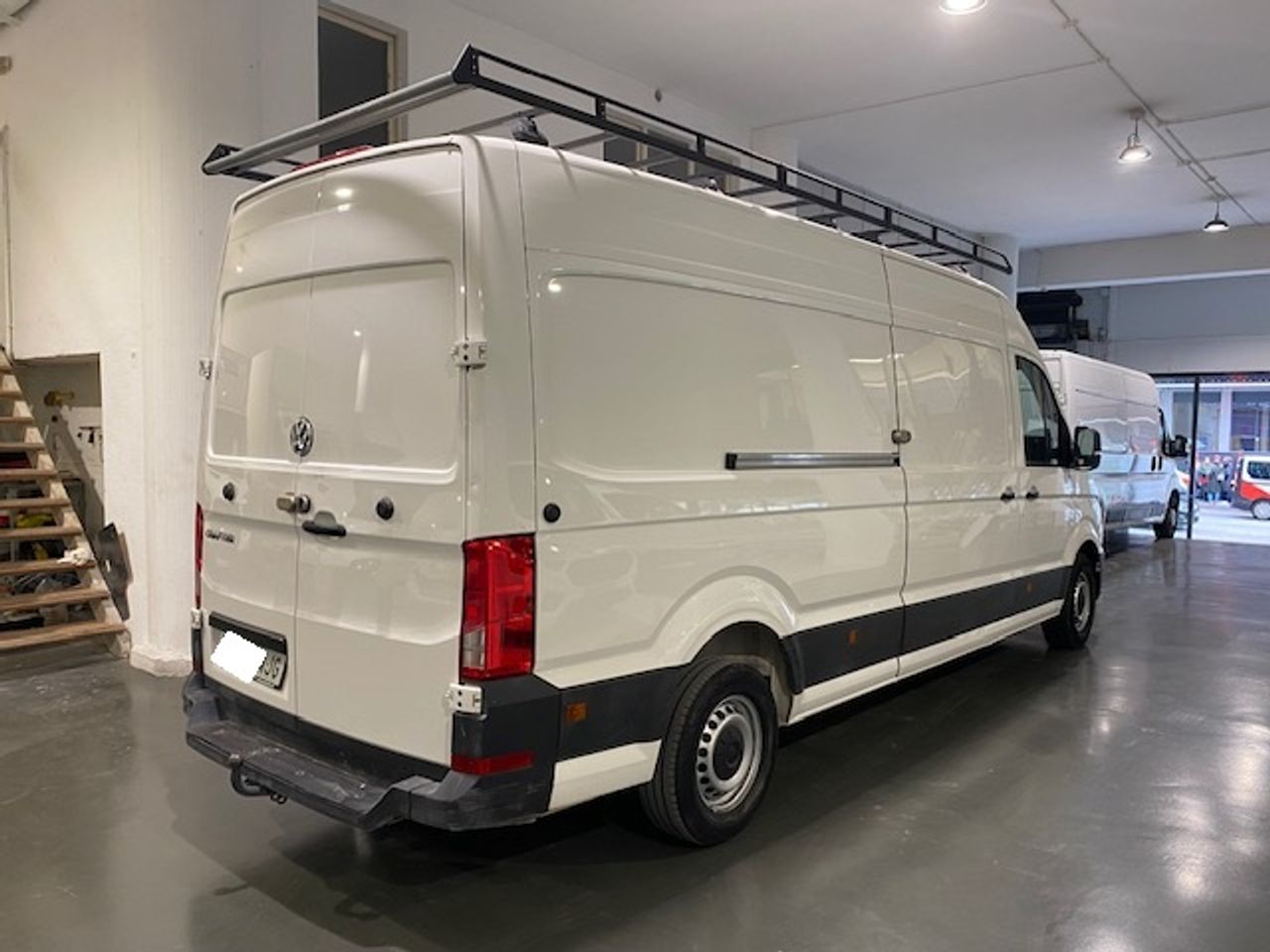 Volkswagen Crafter 35 Furgon BL TA L4H3 2.0TDI 103kW 140CV - GARANTIA FÁBRICA 07/2026 - Foto 7