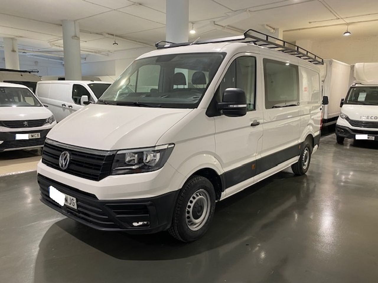 Volkswagen Crafter 35 Furgon BM TN L3H2 2.0TDI 103kW140CV - GARANTIA FÁBRICA 07/2026 - Foto 4