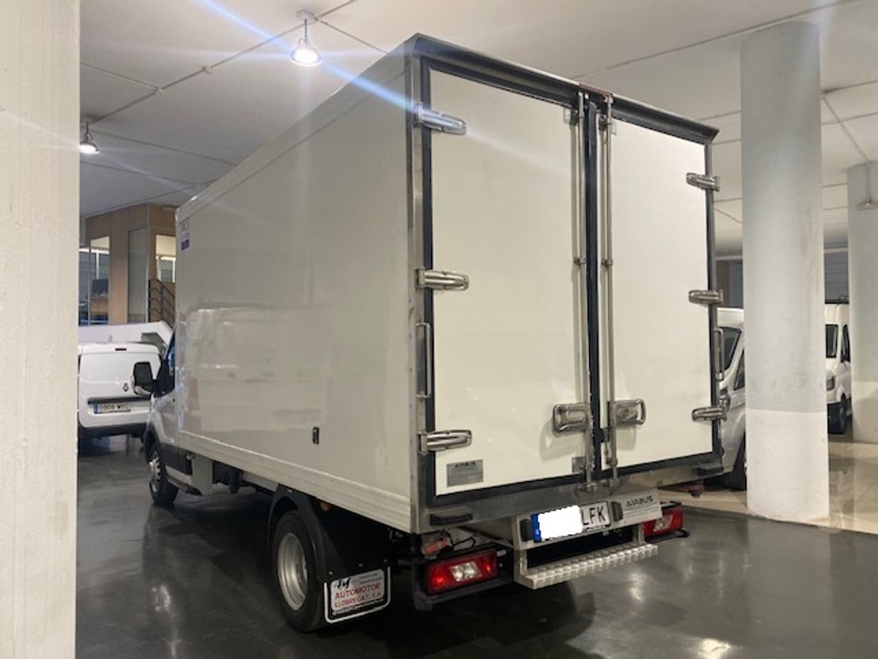 Ford Transit FT 350 Chasis Cabina 2.0 EcoBlue L2 Trend RWD 170cv - Foto 7