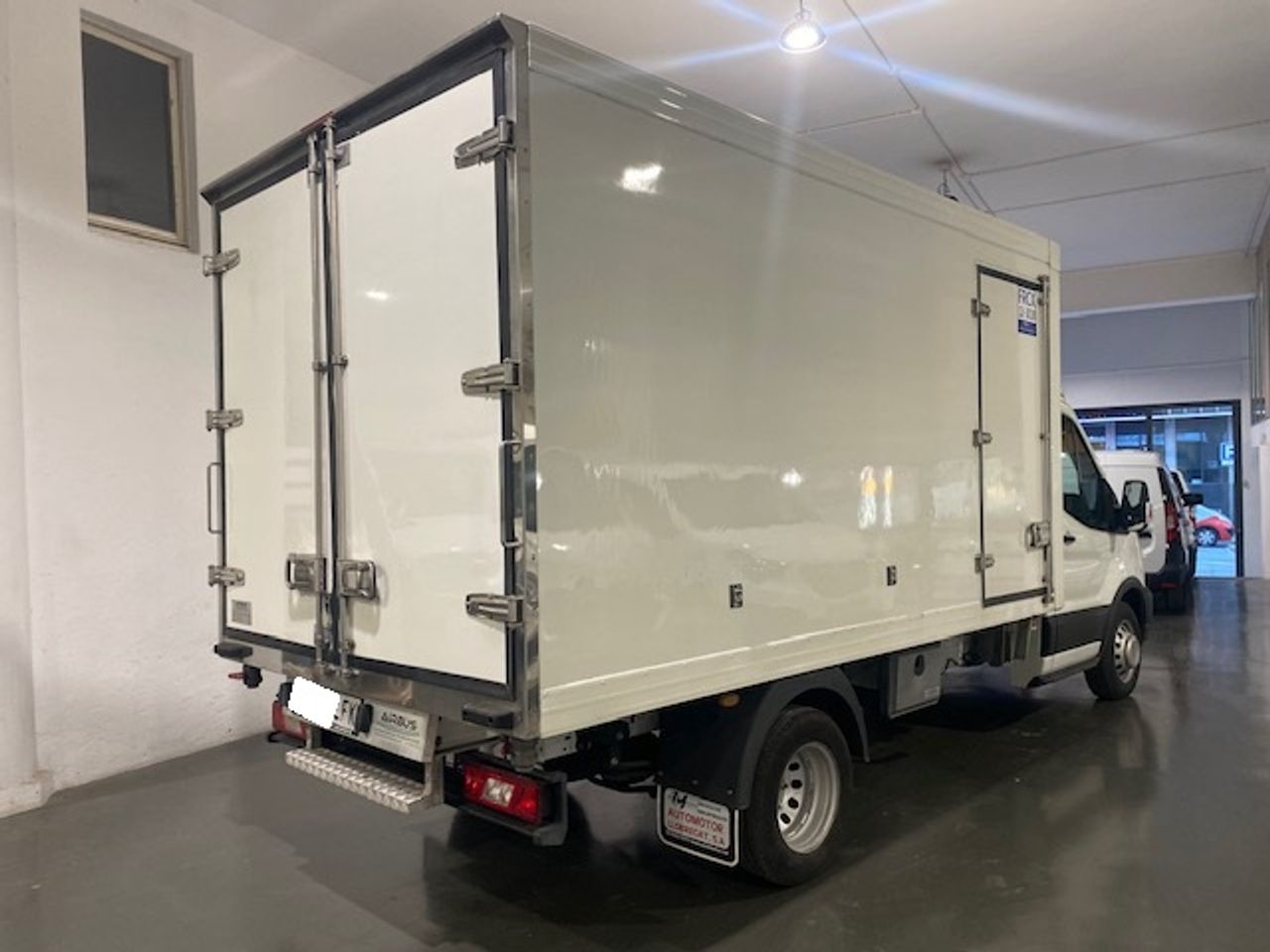 Ford Transit FT 350 Chasis Cabina 2.0 EcoBlue L2 Trend RWD 170cv - Foto 8