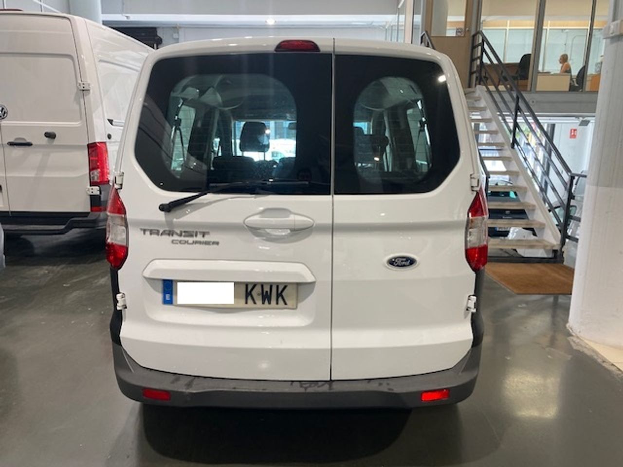 Ford Transit Courier Kombi 1.5 TDCi 71kW Trend - GARANTIA MECANICA - Foto 8