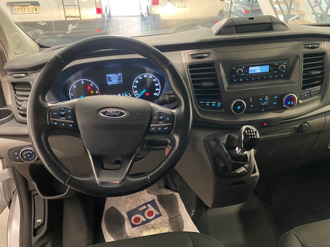 Ford Transit Custom Van 2.0 TDCI 96kW 280 L1 Trend - GARANTIA MECANICA - Foto 21