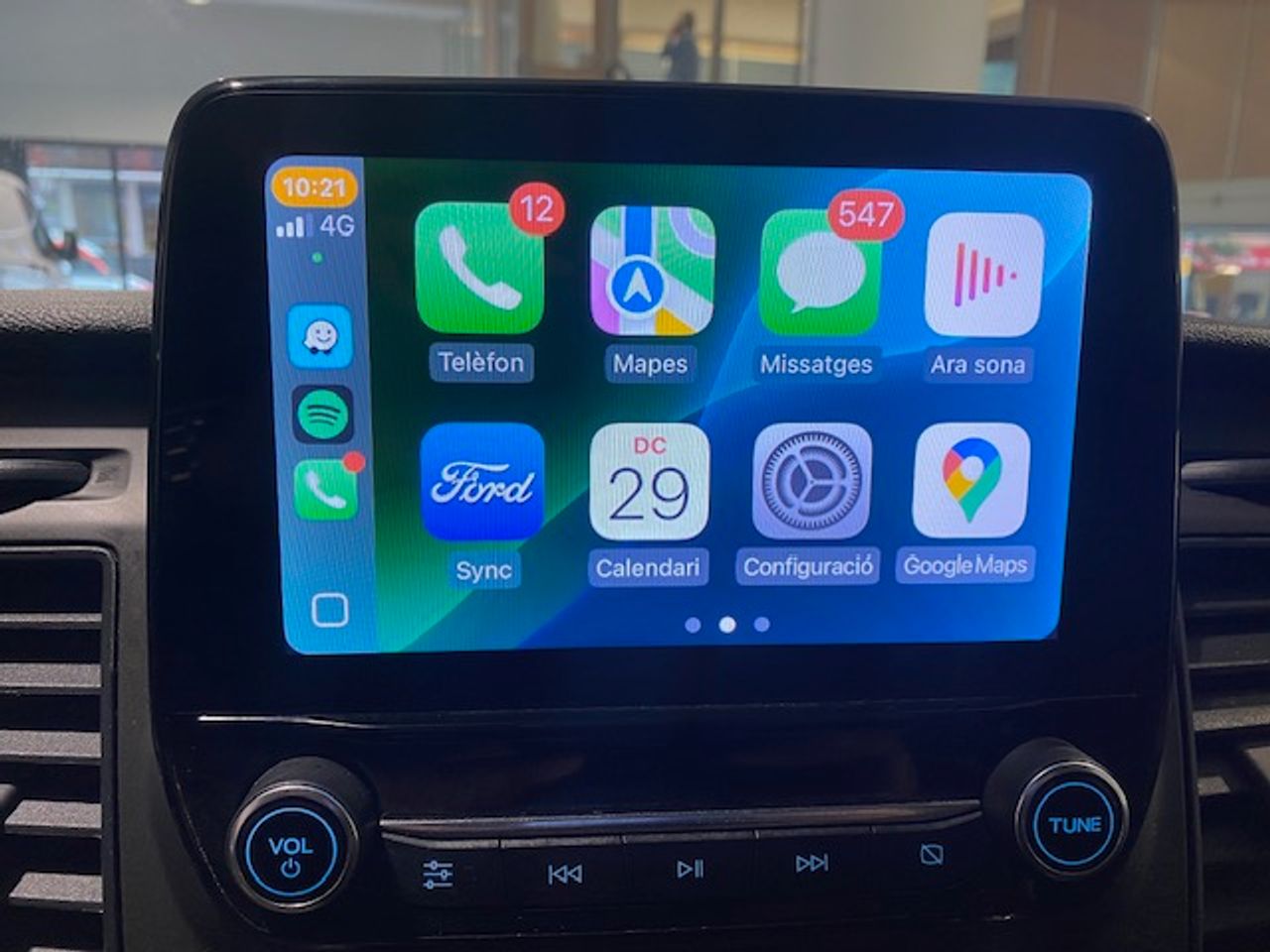 Ford Transit Custom Kombi 2.0 TDCI 320 L1 Trend - GARANTIA FÁBRICA 08/2026 - Foto 20