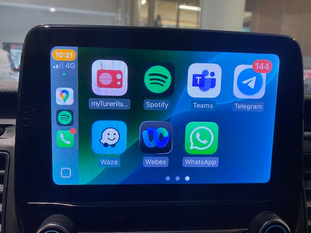 Ford Transit Custom Kombi 2.0 TDCI 320 L1 Trend - GARANTIA FÁBRICA 08/2026 - Foto 21