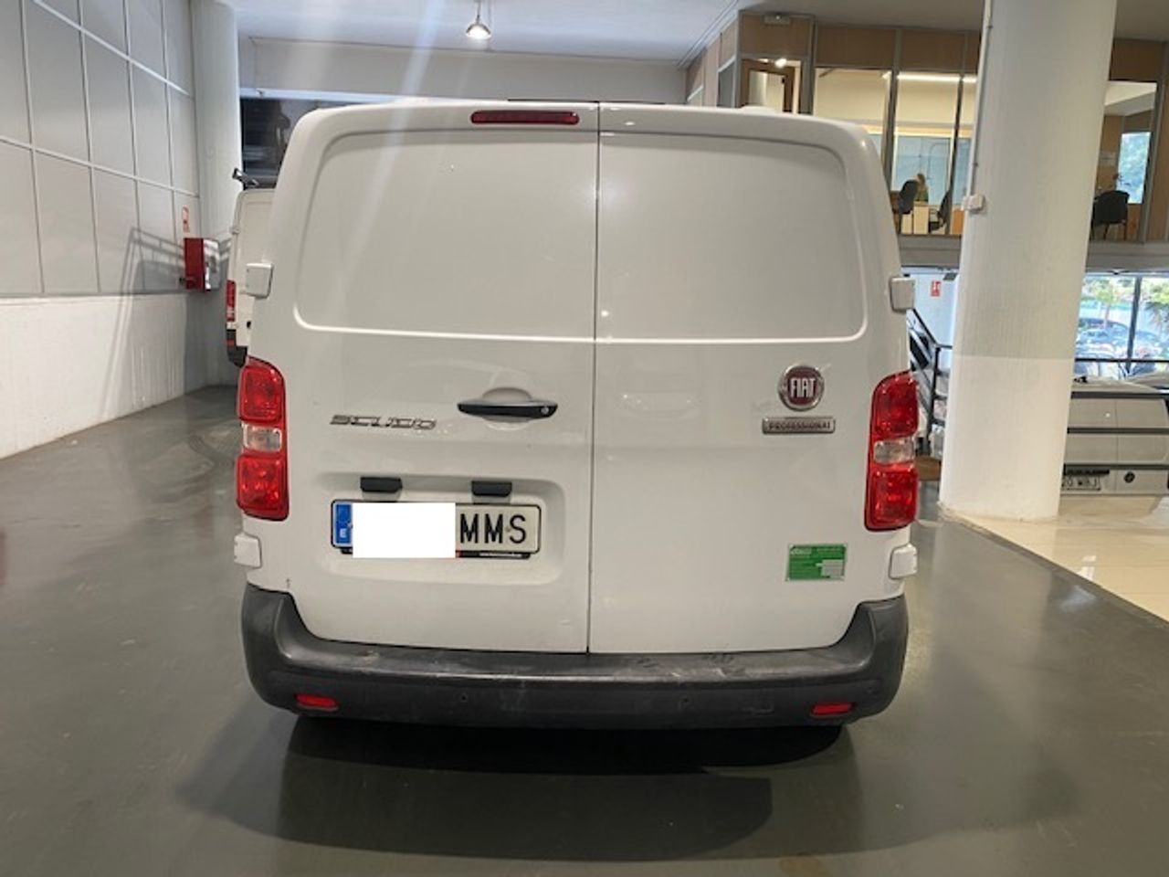 Fiat Scudo Furgon L2 100cv MT5 FRIGORÍCO DE MANTENIMIENTO - Foto 8