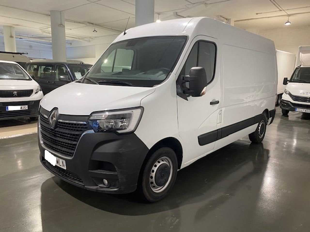 Renault Master Furgon T L2H2 3500 BLUE - GARANTIA MECANICA - Foto 4