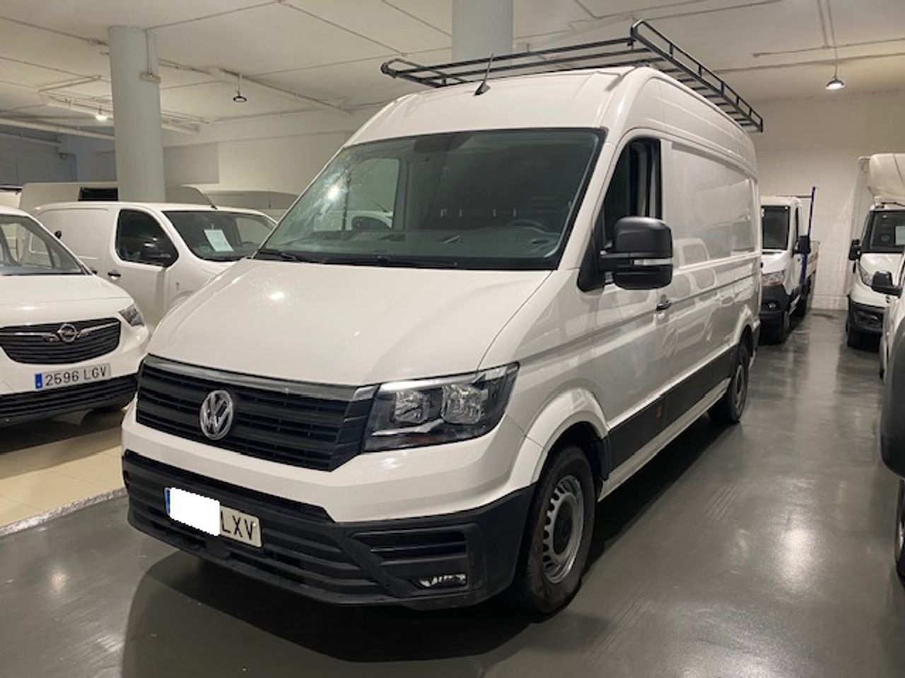 Volkswagen Crafter 35 Furgon BM TA L3H3 2.0TDI 103kW140CV - GARANTIA MECANICA - Foto 4