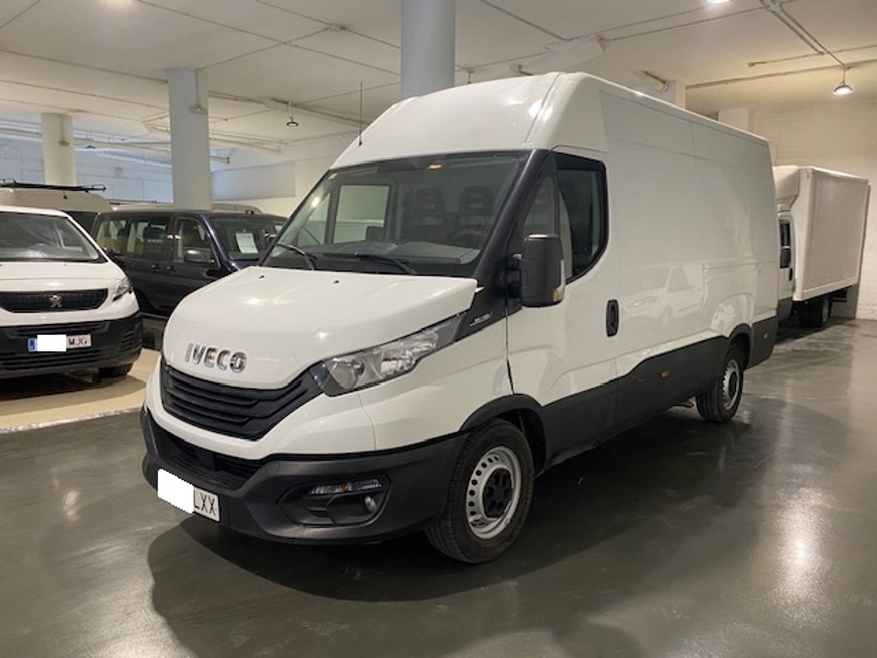 Iveco Daily Furgón 35S12 V 3520L H2 12.0 120cv - GARANTIA MECANICA - Foto 4