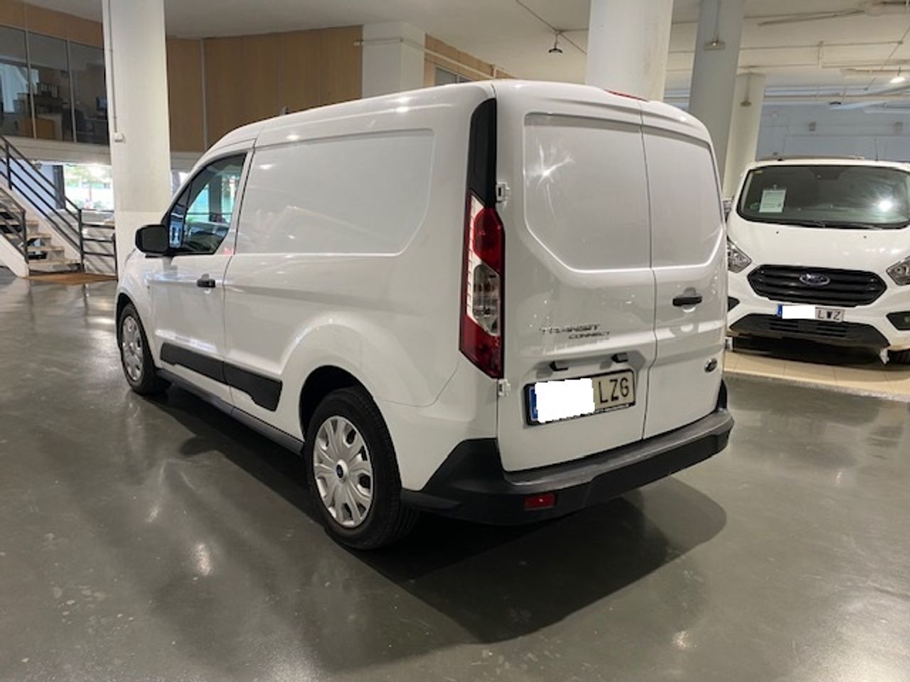 Ford Transit Connect Furgón L1 1.5TDCI 100CV 3 PLAZAS - GARANTIA MECANICA - Foto 4