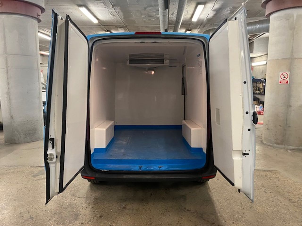 Mercedes Sprinter Furgon 315 CDI Compacta 150cv FRIGORIFICA - GARANTIA MECANICA - Foto 11