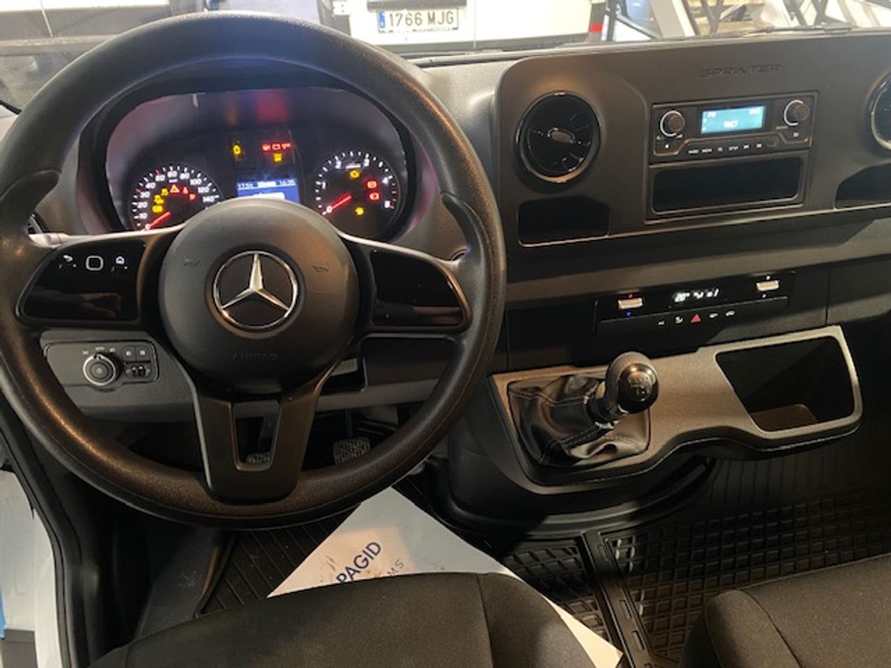 Mercedes Sprinter Furgon 315 CDI Compacta 150cv FRIGORIFICA - GARANTIA MECANICA - Foto 19
