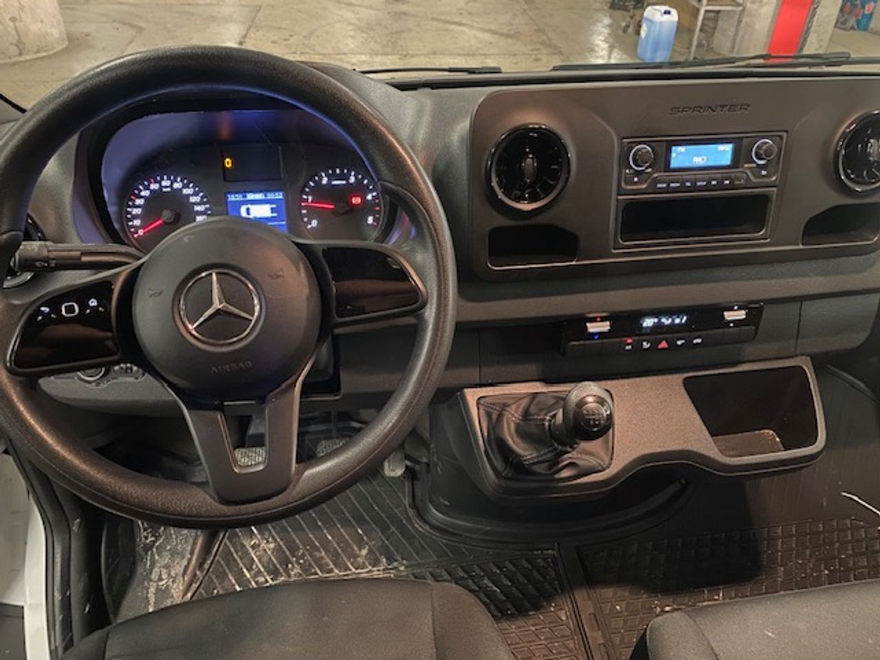 Mercedes Sprinter Furgon 315 CDI Compacta 150cv FRIGORIFICA - GARANTIA MECANICA - Foto 16