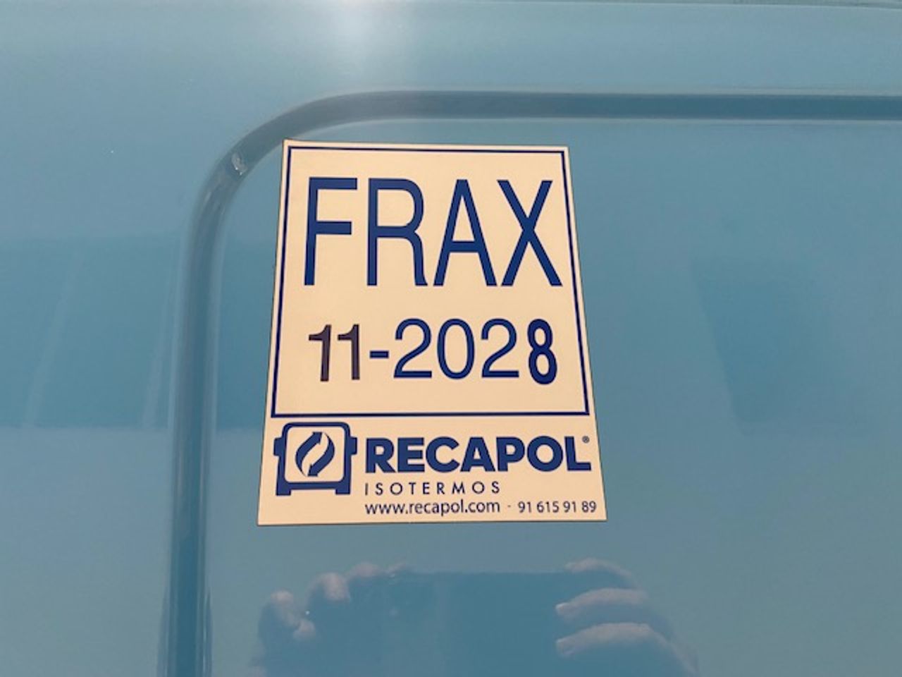 Mercedes Sprinter Furgon 315 CDI Compacta 150cv FRIGORIFICA - GARANTIA MECANICA - Foto 6