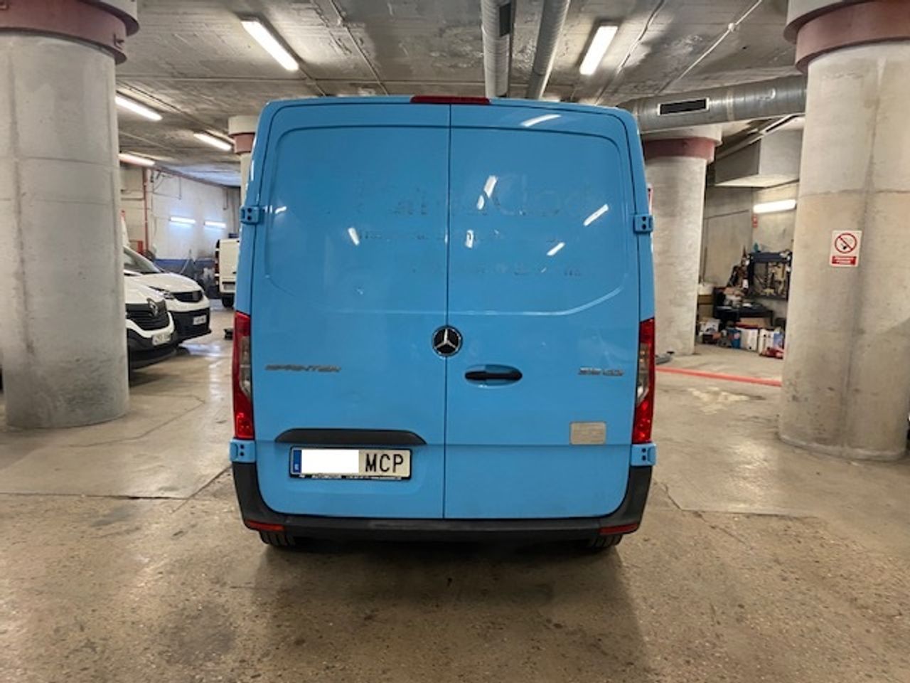 Mercedes Sprinter Furgon 315 CDI Compacta 150cv FRIGORIFICA - GARANTIA MECANICA - Foto 9