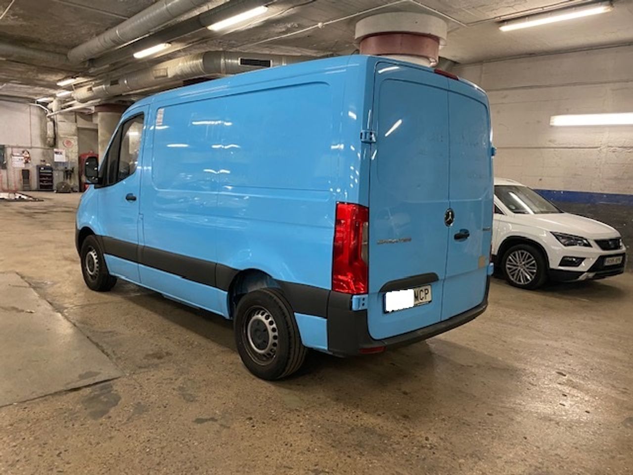 Mercedes Sprinter Furgon 315 CDI Compacta 150cv FRIGORIFICA - GARANTIA MECANICA - Foto 7