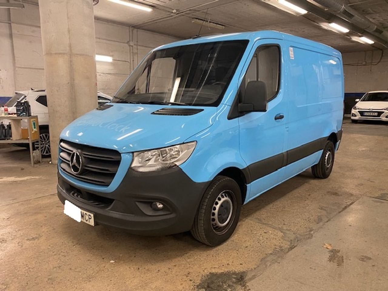 Mercedes Sprinter Furgon 315 CDI Compacta 150cv FRIGORIFICA - GARANTIA MECANICA - Foto 4