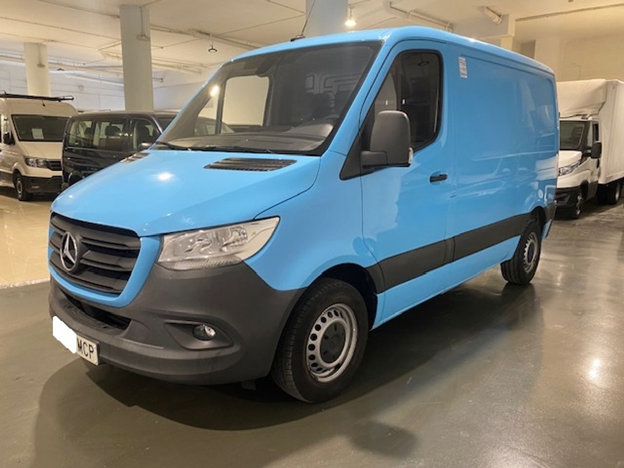 Mercedes Sprinter Furgon 315 CDI Compacta 150cv FRIGORIFICA - GARANTIA MECANICA - Foto 4