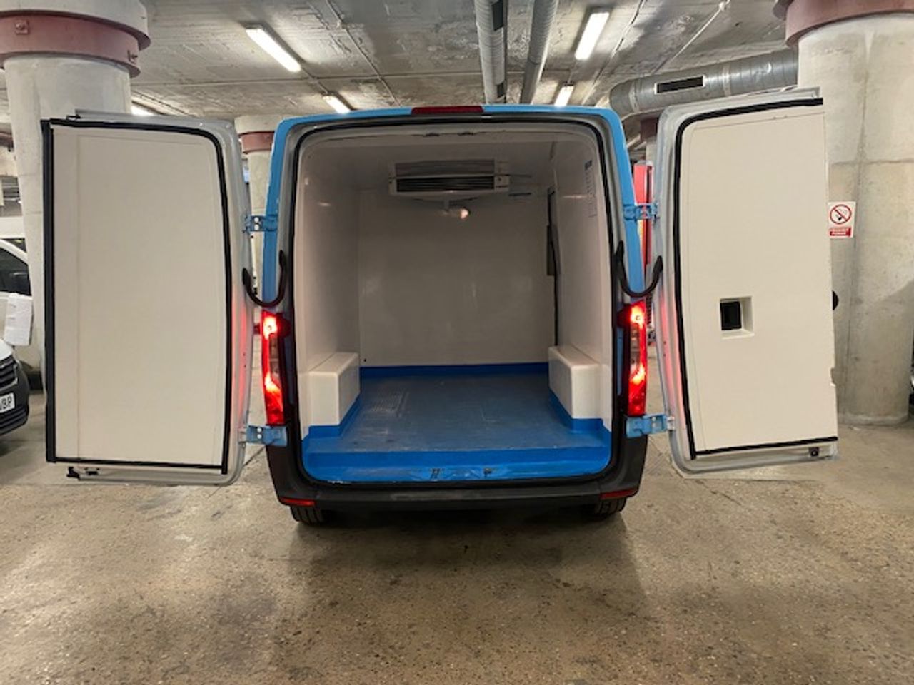 Mercedes Sprinter Furgon 315 CDI Compacta 150cv FRIGORIFICA - GARANTIA MECANICA - Foto 12