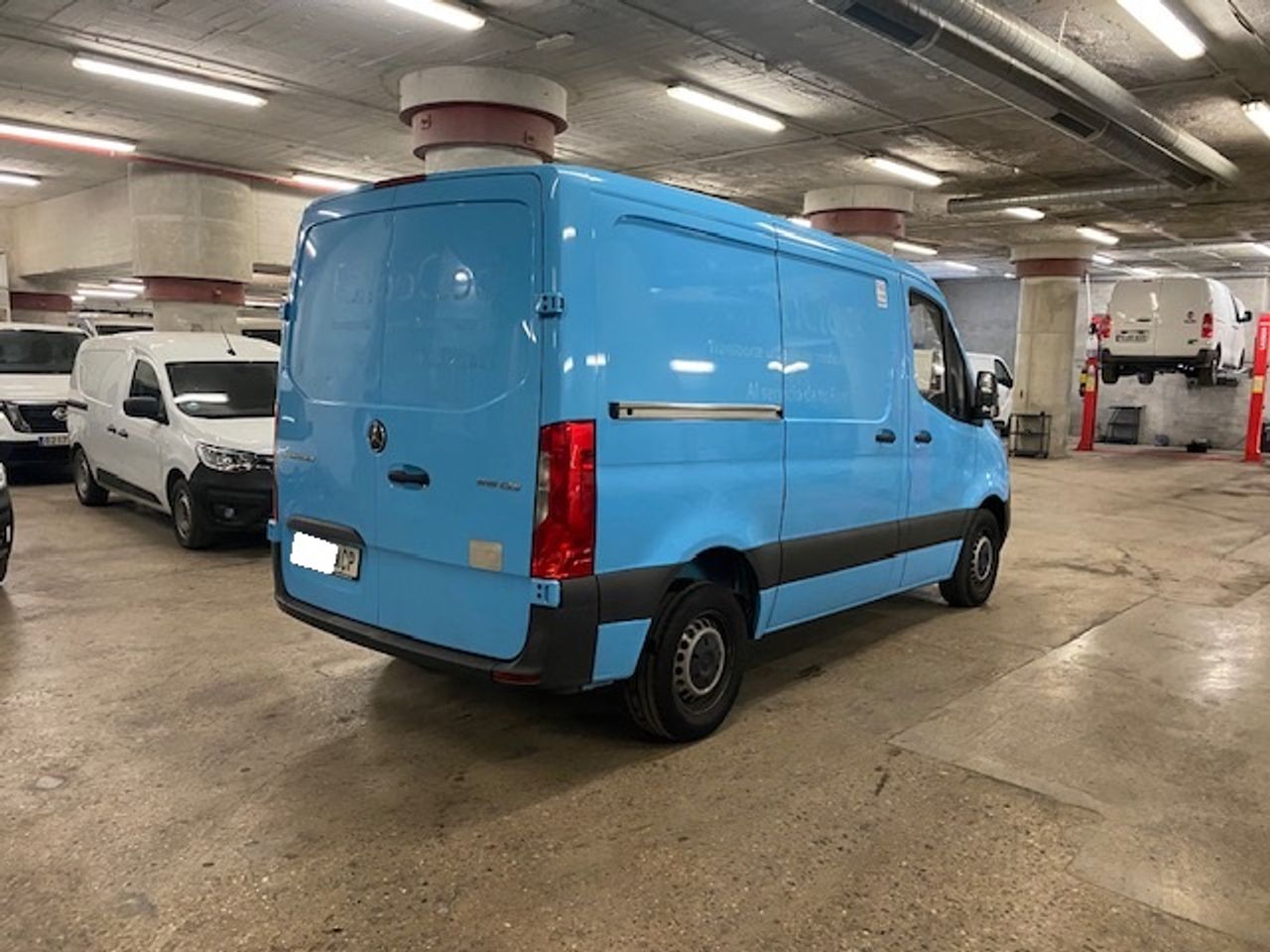 Mercedes Sprinter Furgon 315 CDI Compacta 150cv FRIGORIFICA - GARANTIA MECANICA - Foto 8