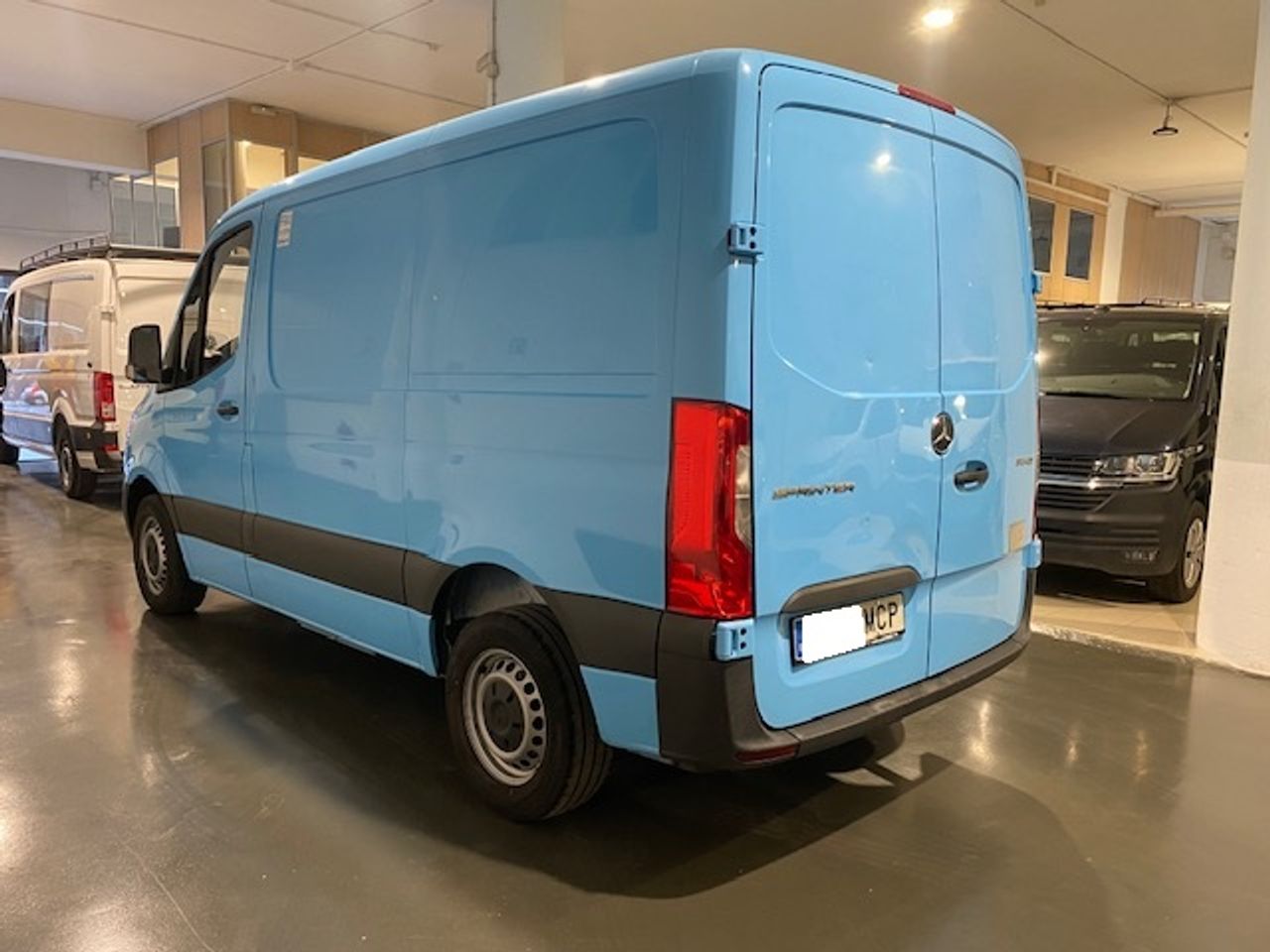 Mercedes Sprinter Furgon 315 CDI Compacta 150cv FRIGORIFICA - GARANTIA MECANICA - Foto 7