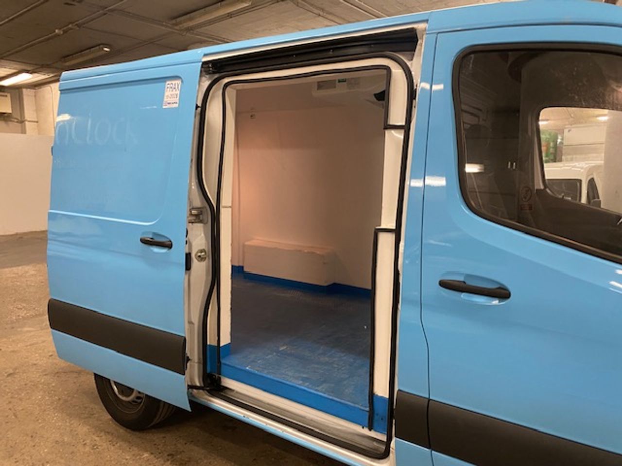 Mercedes Sprinter Furgon 315 CDI Compacta 150cv FRIGORIFICA - GARANTIA MECANICA - Foto 14