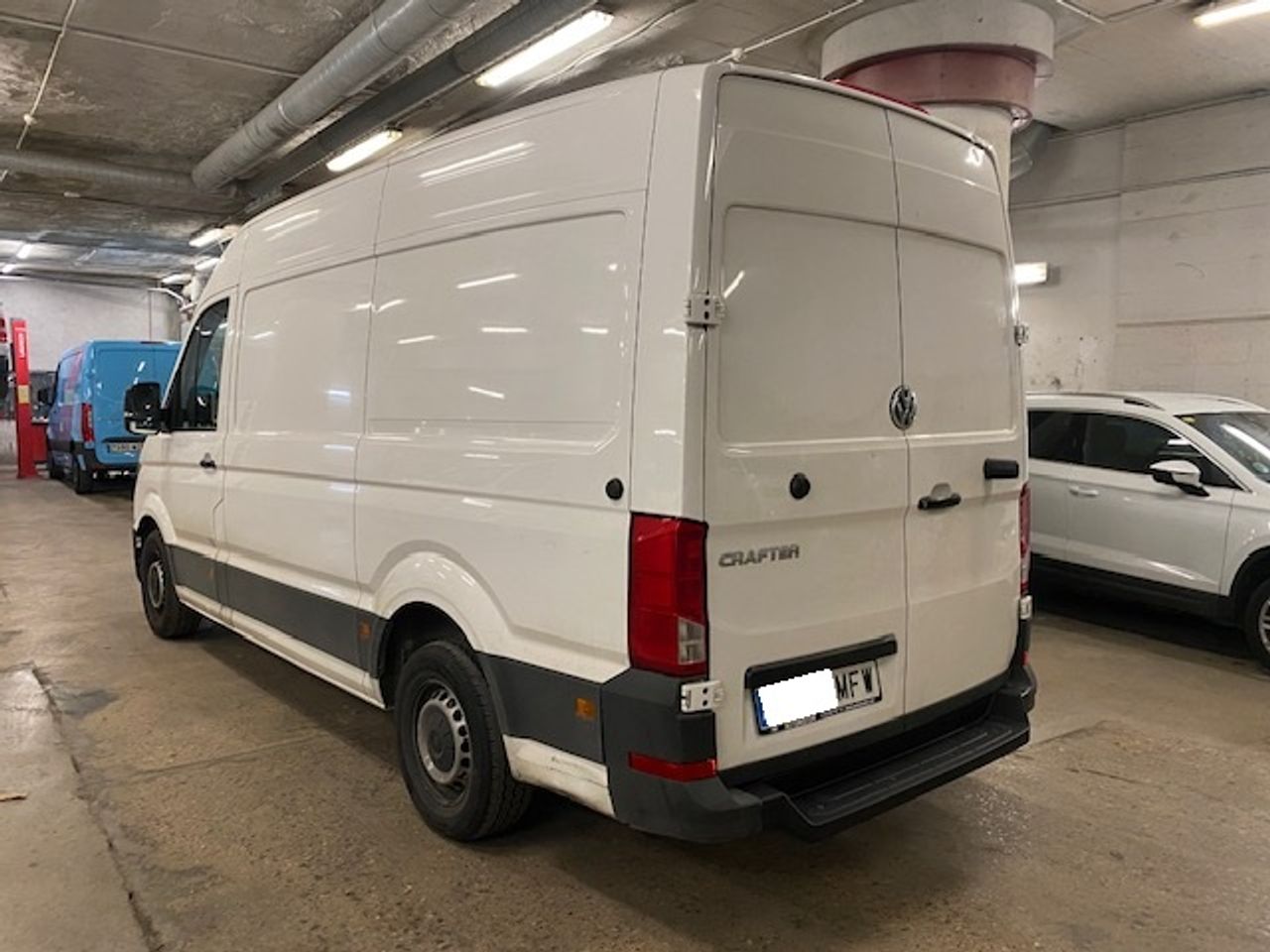 Volkswagen Crafter 35 Furgon BM TA L3H3 2.0TDI 103kW140CV - GARANTIA MECANICA - Foto 6