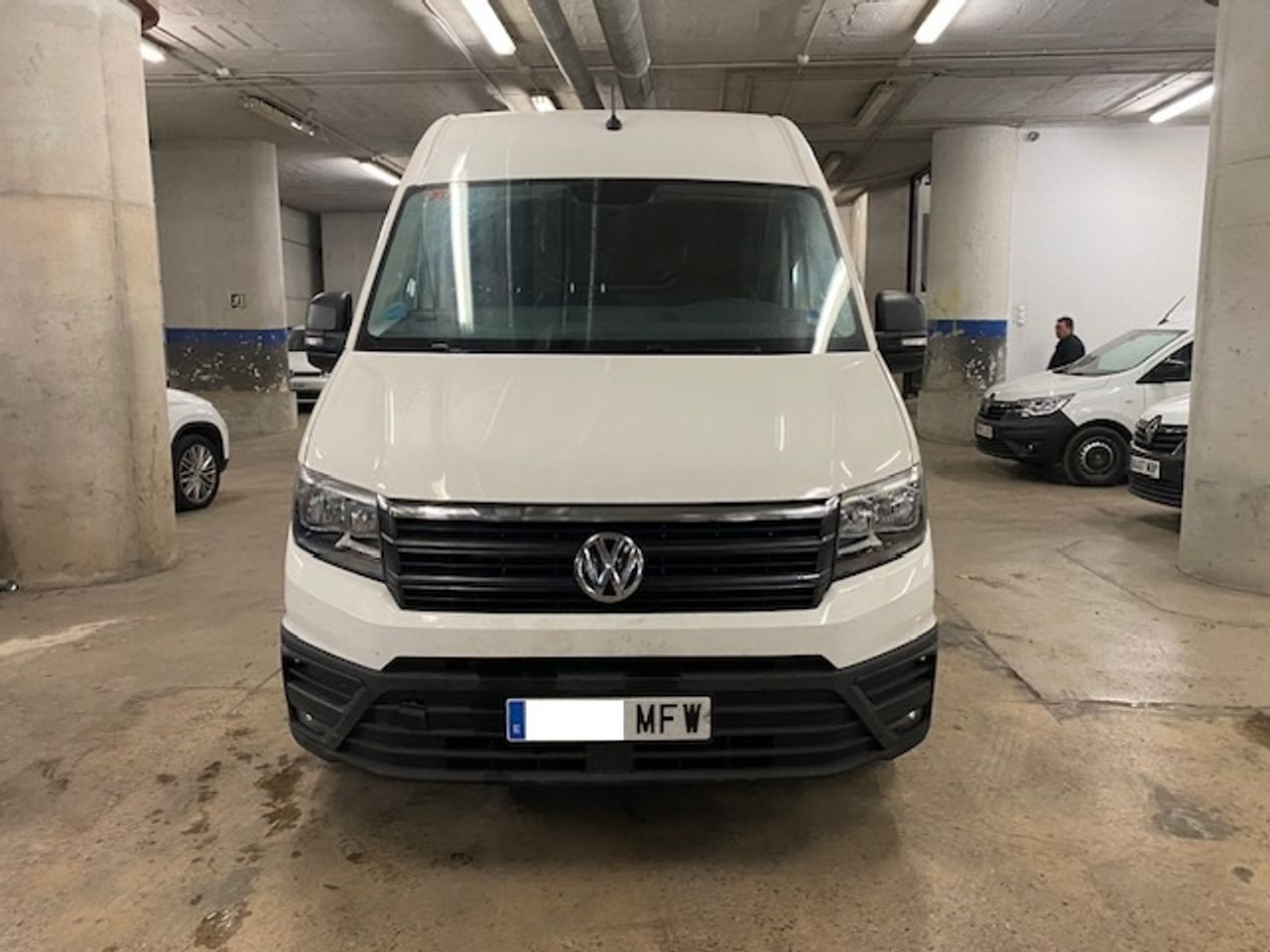 Volkswagen Crafter 35 Furgon BM TA L3H3 2.0TDI 103kW140CV - GARANTIA MECANICA - Foto 3