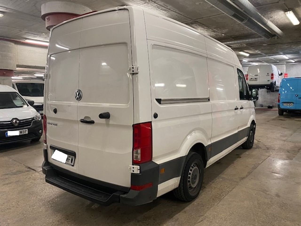 Volkswagen Crafter 35 Furgon BM TA L3H3 2.0TDI 103kW140CV - GARANTIA MECANICA - Foto 7