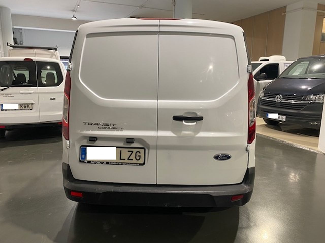 Ford Transit Connect Furgón L1 1.5TDCI 100CV 3 PLAZAS - GARANTIA MECANICA - Foto 8