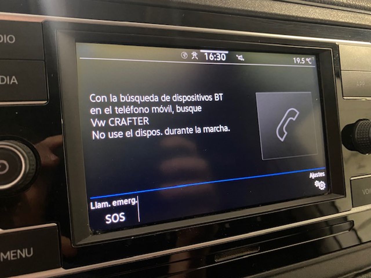 Volkswagen Crafter 35 Furgon BM TA L3H3 2.0TDI 103kW140CV - GARANTIA MECANICA - Foto 20