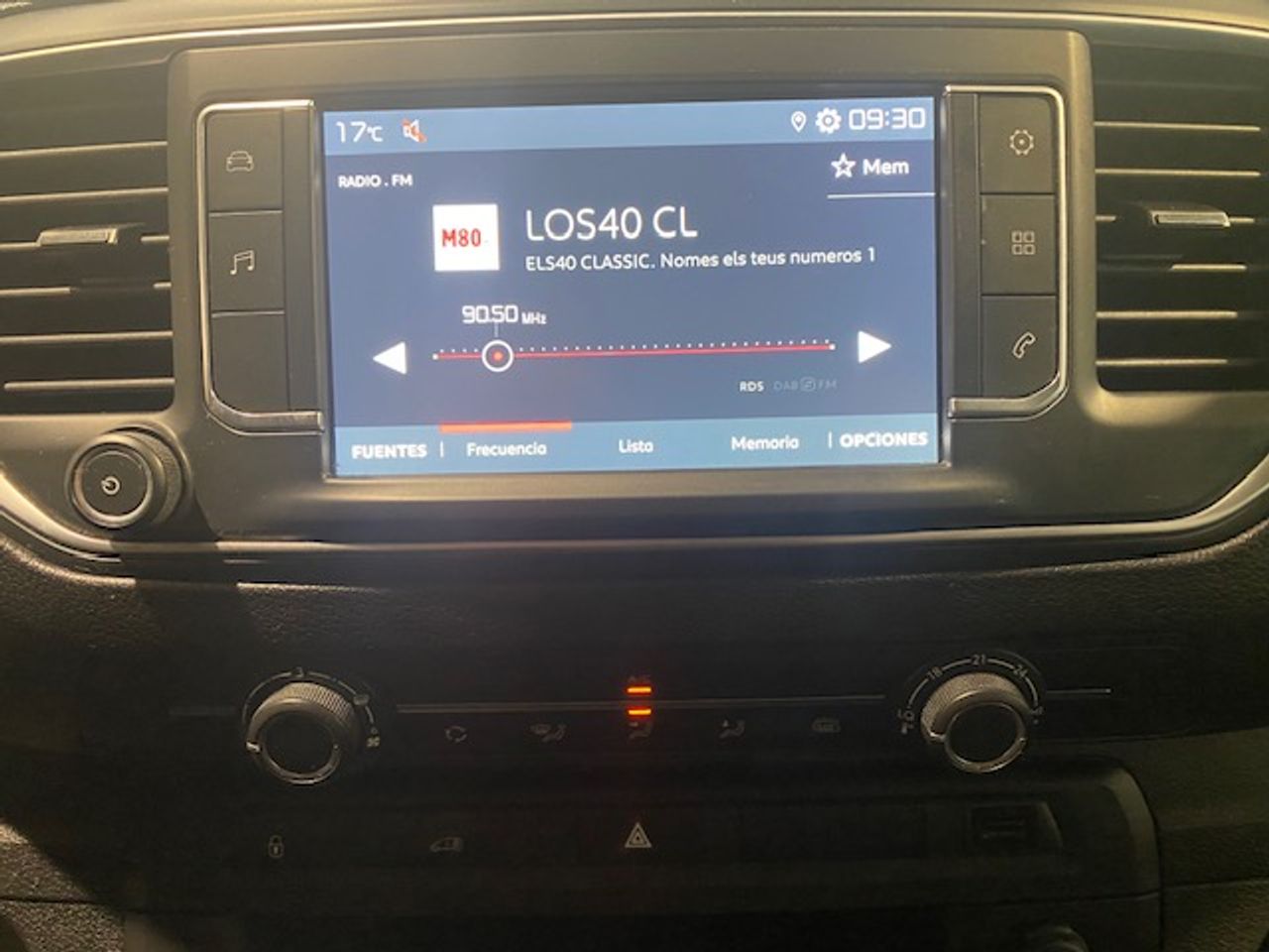 Fiat Scudo Furgón L2 1.5D 100CV  - GARANTIA MECANICA - Foto 21