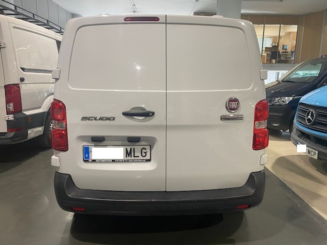 Fiat Scudo Furgón L2 1.5D 100CV  - GARANTIA MECANICA - Foto 8