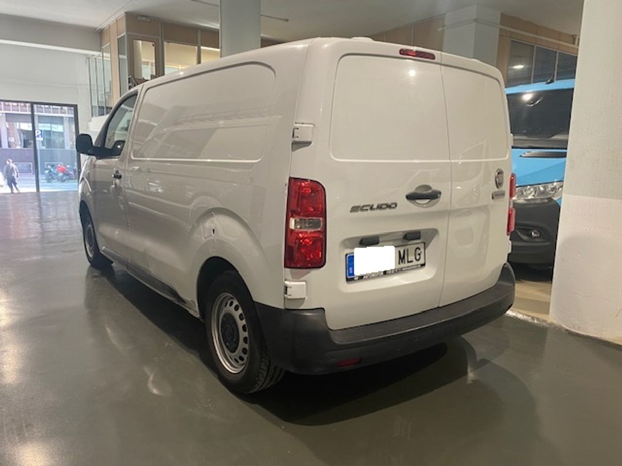 Fiat Scudo Furgón L2 1.5D 100CV  - GARANTIA MECANICA - Foto 6