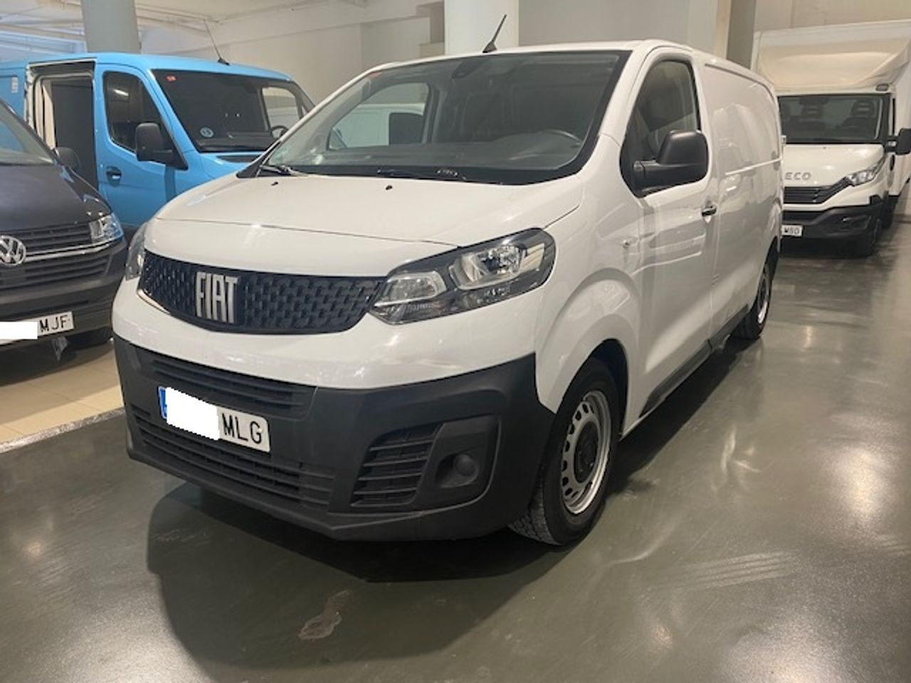 Fiat Scudo Furgón L2 1.5D 100CV  - GARANTIA MECANICA - Foto 4