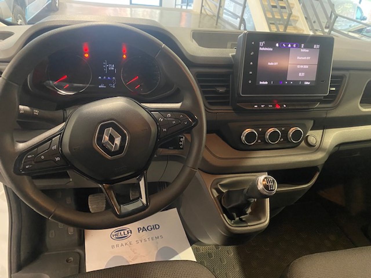 Renault Trafic Furgon L1H1 Blue dCi 130 CV - GARANTIA FÁBRICA 06/2027 - Foto 16